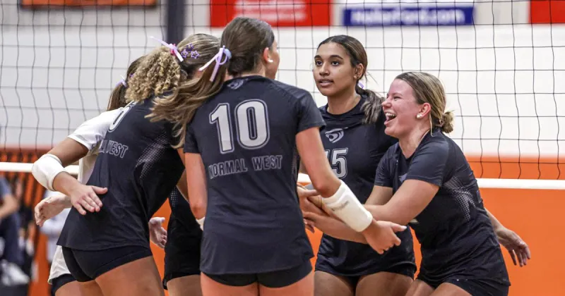 Intercity volleyball: Normal West claims championship