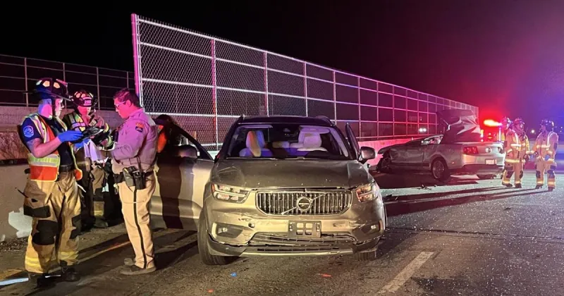 SRFD handles two back-to-back I-19 crashes