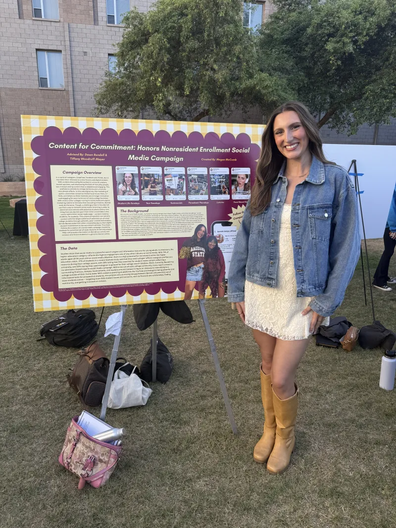 $2 million gift strengthens Barrett honors students' paths beyond college