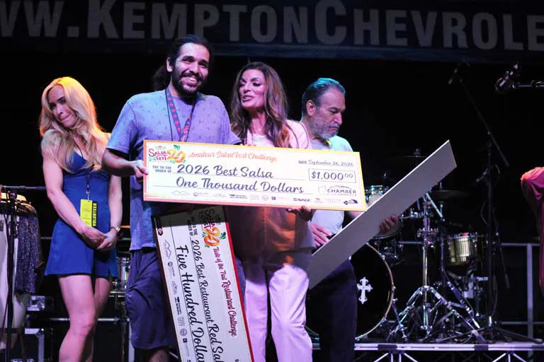 Record crowd sees Villescas, Grove, Mechy's win at SalsaFest