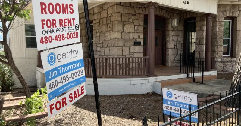 Going, going... Is Castro house sold?