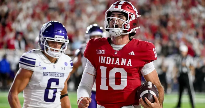 Indiana won't repeat, Florida is back headline college football Week 4 overreactions