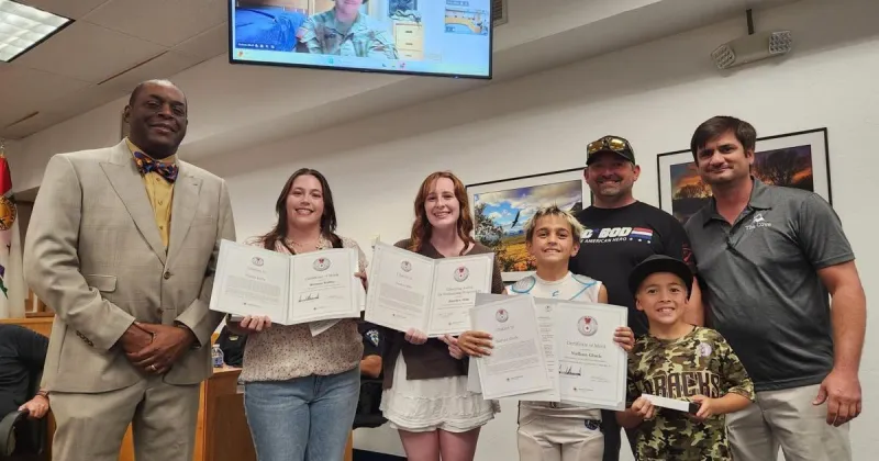 Sierra Vista lifeguards receive national honors for lifesaving response