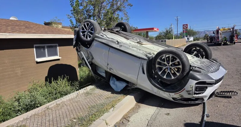 Five arrested, five stolen vehicles recovered after Tombstone pursuit