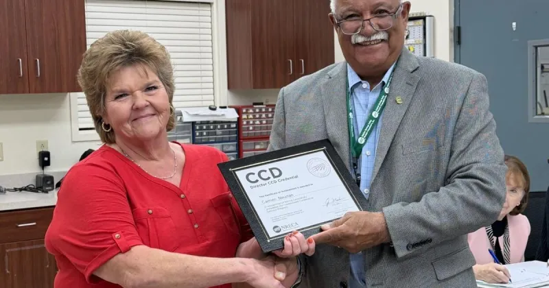 SSVEC's Neuman earns director credential certificate