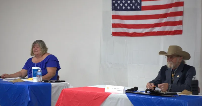Huachuca City mayoral candidates differ on development, infrastructure at debate