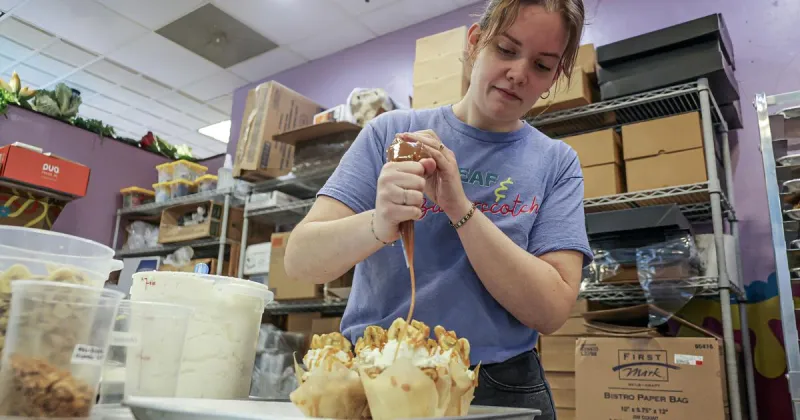 Bayleaf & Butterscotch brings creative flavors to downtown Bloomington