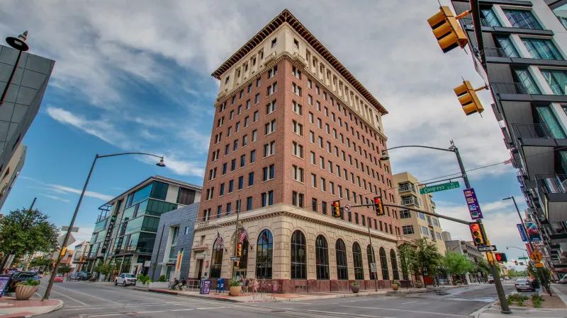 Tucson's first skyscraper becomes an event space. Here is how the building transformed.