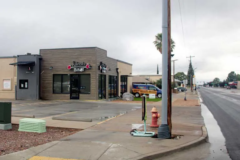 Grants available to improve property on Highway 70 in Thatcher