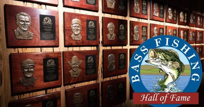 Bass Fishing Hall of Fame inducts five, honors Bill Dance