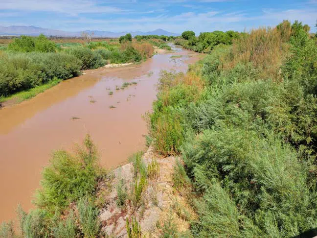 Graham County warns of potential flooding event