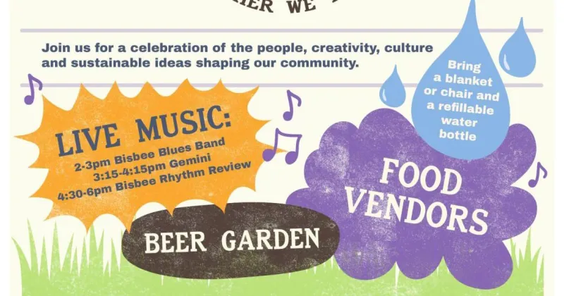 Free Bisbee Eco Festival to feature music, garden giveaway