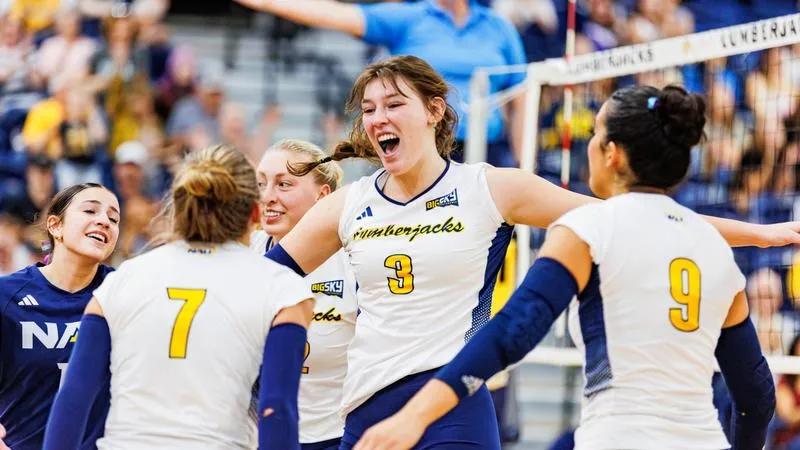 Lumberjacks Visit Idaho State and Weber State in Week Two of Big Sky Play