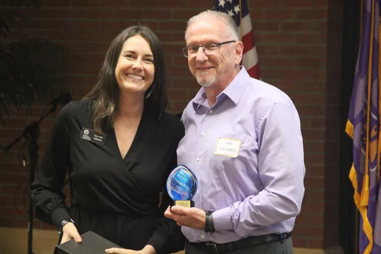 Stewart, Rojas named Volunteers of the Year at ACF of the Gila Valley grant celebration