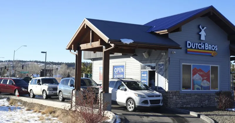 Concept plan under review for potential third Dutch Bros. Coffee location in Flagstaff