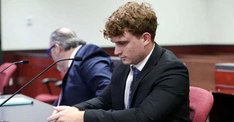 Former NAU fraternity member receives jail sentence, three years probation for January hazing death