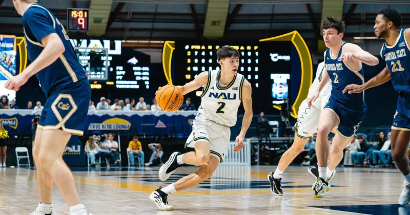 NAU ROUNDUP: Men's basketball reveals complete 2026-27 schedule