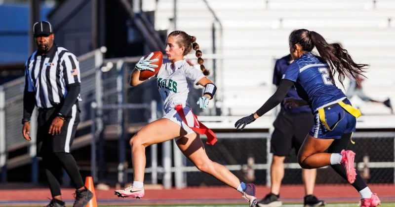 Eagles flag football raises bar with fourth straight shutout against Tempe