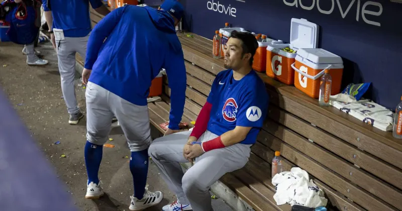 Chicago Cubs quickly KO'd from playoffs after bats quiet again in loss to San Diego Padres