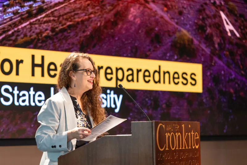 ASU celebrates launch of nation's first Center for Heat Preparedness