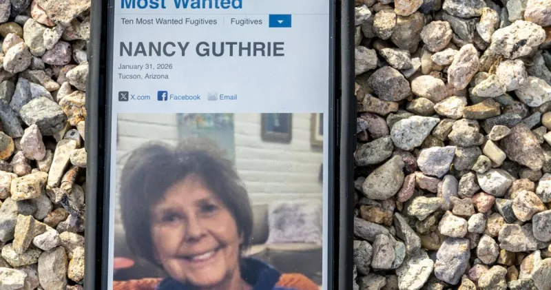 Sheriffs have 'new, possible ransom note' in Nancy Guthrie kidnapping