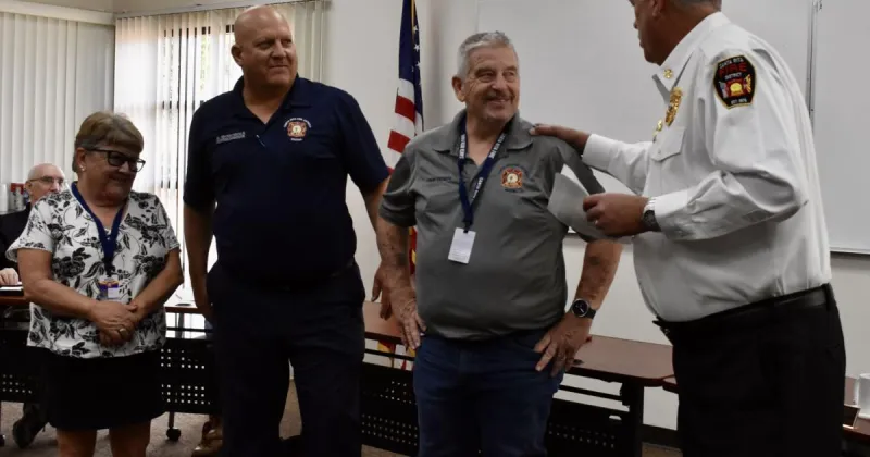 SRFD recognizes 20 years of Fire Corps