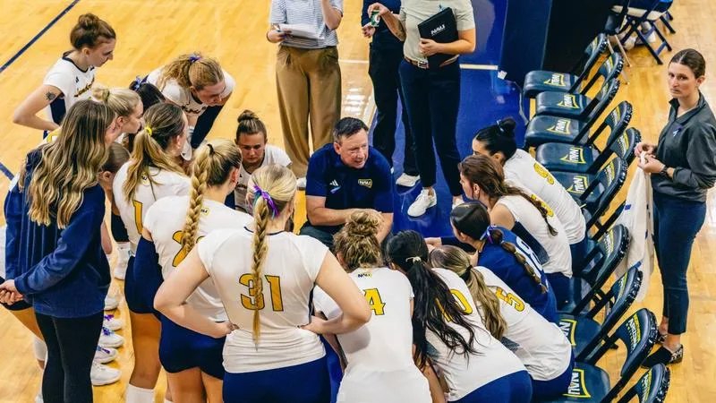 NAU Falls to Idaho State in First Road Match of Big Sky Play