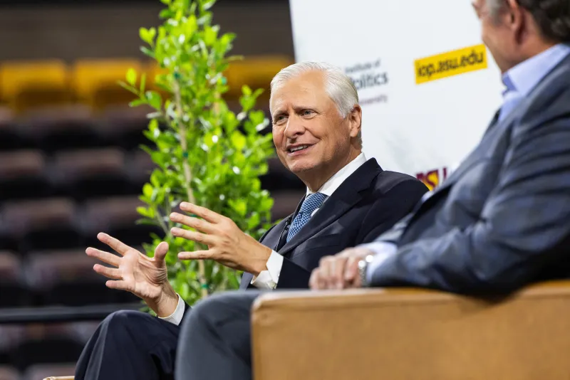 Jon Meacham's America is still becoming