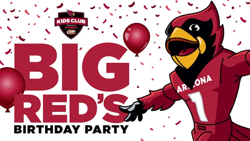 Cardinals Mascot Big Red To Celebrate Birthday With Free Event