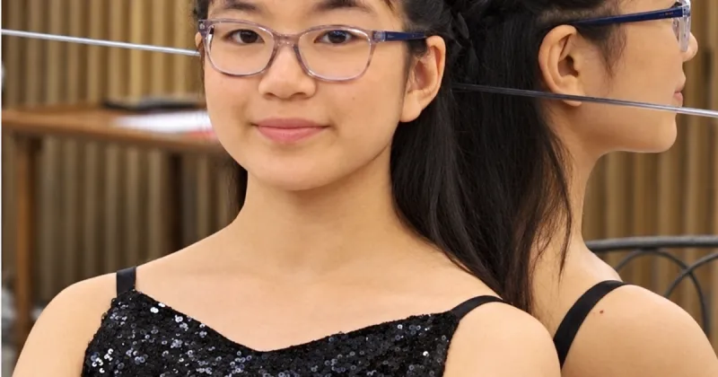 Young soloist to play violin and piano at symphony opener