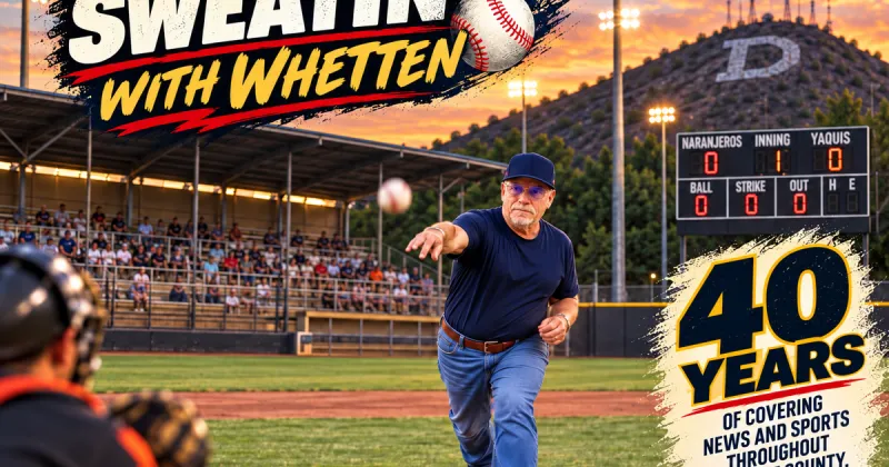 Sweatin' with Whetten: First pitches, undefeated teams and another big weekend