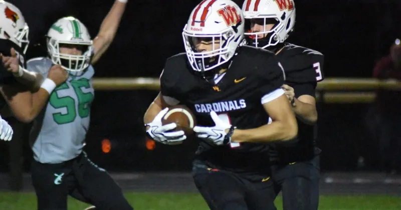 Bonds' big night leads Warrensburg-Latham football past Eureka