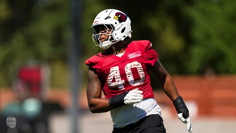 With Josh Sweat Questionable, Cardinals Elevate Cameron Robertson