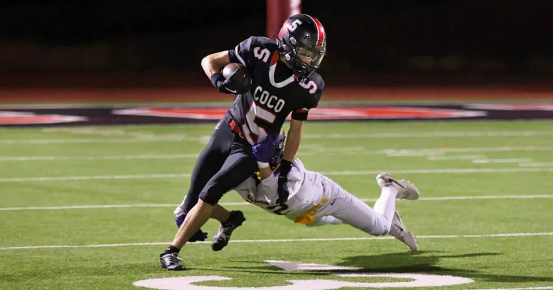 Raths breaks 1,000 career receiving yards; Coconino holds off Mingus Union on Homecoming