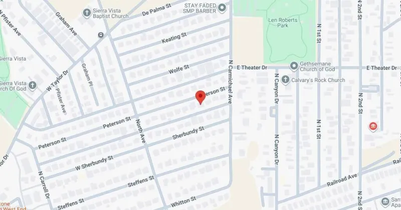 Single-family home sells in Sierra Vista for $81,601