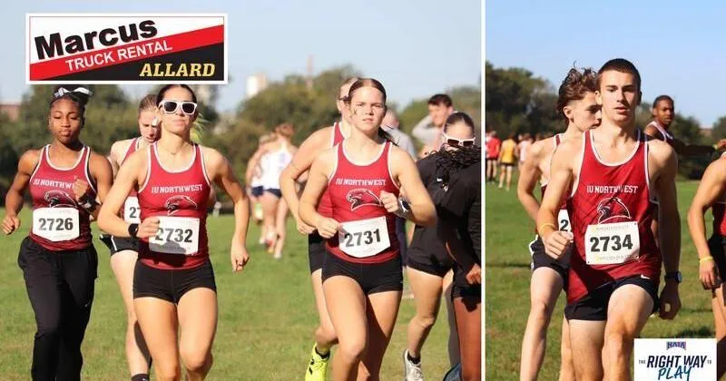 Plopper, Tyrpin lead IU Northwest at Dan Huston Invite