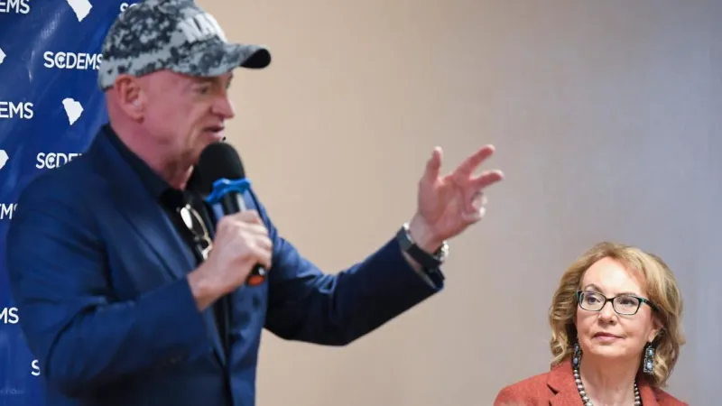 Mark Kelly urges SC Democrats to 'outwork' GOP before election