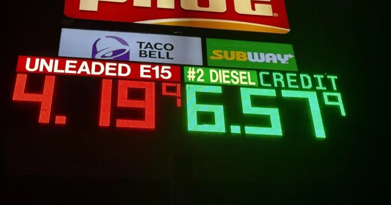 Higher diesel prices drive up costs of transporting fresh produce