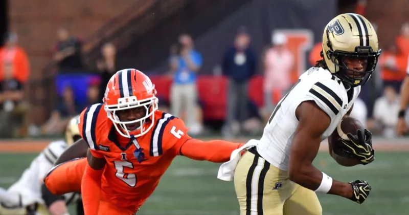 Purdue spoils Illinois homecoming, earns Barry Odom's first Big Ten win