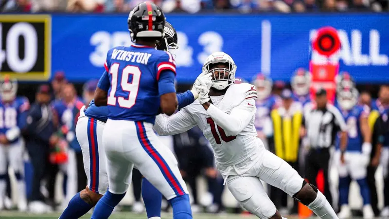 After Best Game Of Season, Josh Sweat Dispels Contract Report