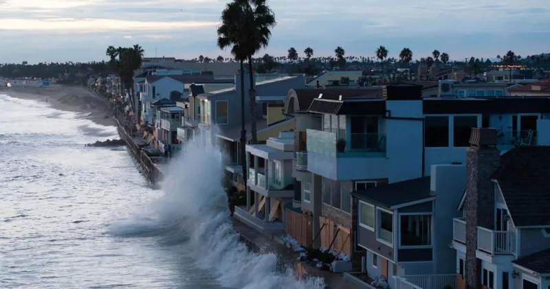 California's El Nino emergency begins now as beaches erode