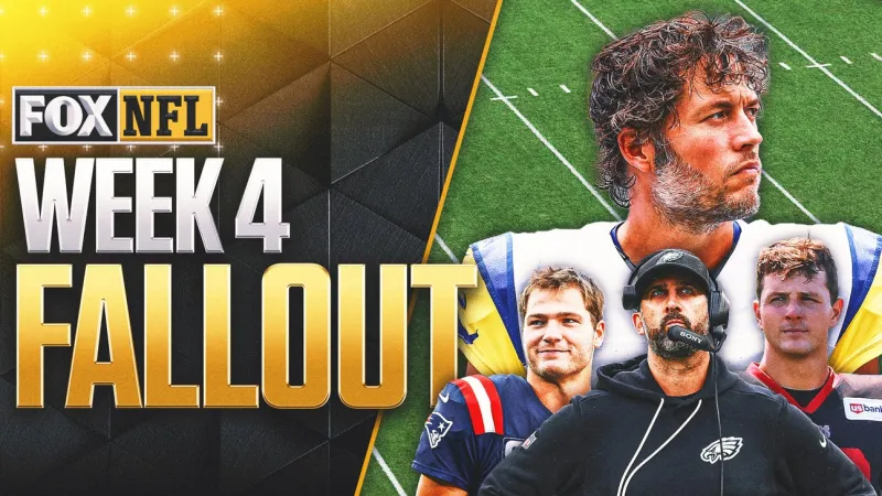 NFL Fallout Week 4: Rams Remind Why They're The Scariest Team In The NFL