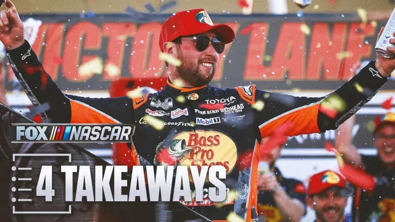4 Takeaways From Chase Briscoe Holding Off Kyle Larson For Huge Win At Vegas