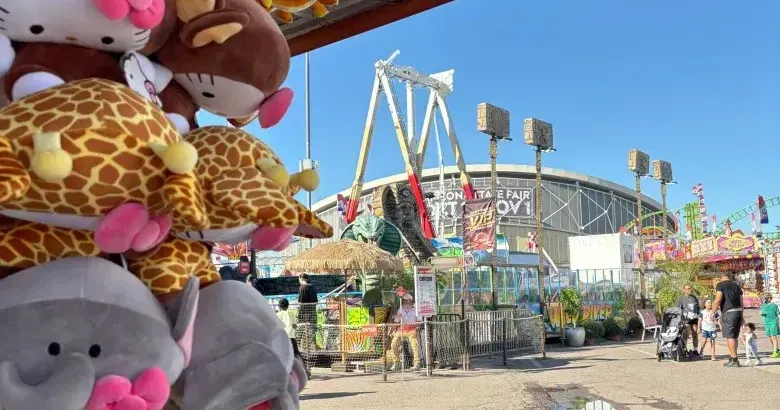 The Arizona State Fair opens its monthlong run without a petting zoo, but lots of animals