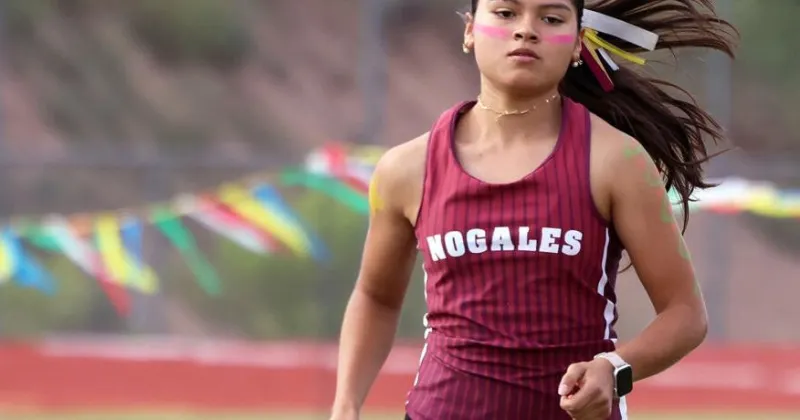 Fun times, fast finishes at Nogales XC race