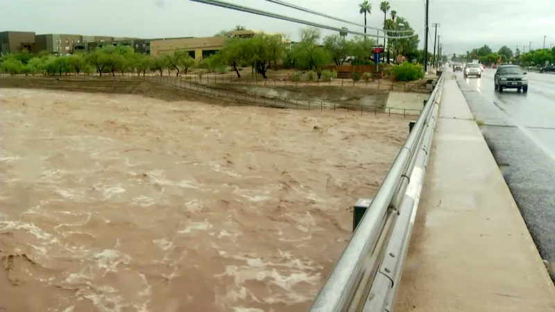 The El Nio forming in the Pacific Ocean might be the strongest in history. What does that mean for Tucson?