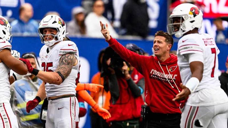 NFL Suspends Official After Delivery Of Salty Language To Trey McBride