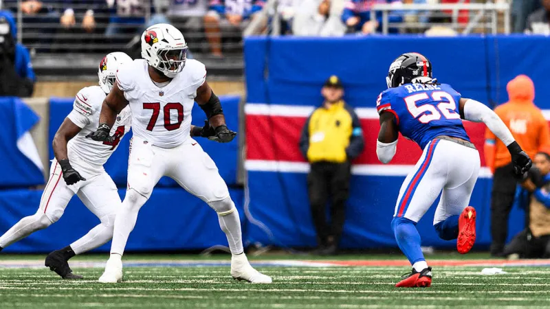 Paris Johnson Jr. Out For Season As Offensive Line Shuffles Again