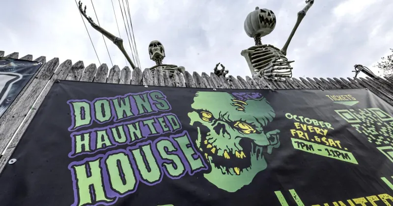 Downs Haunted House, Normal's Haunted Trail returns with scares, family fun