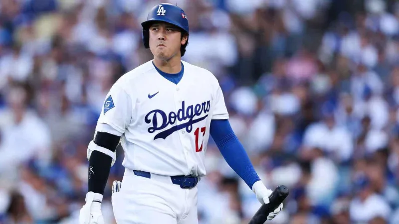 Dodgers Drop Struggling Shohei Ohtani To Fifth In Lineup For Game 3 vs. Braves